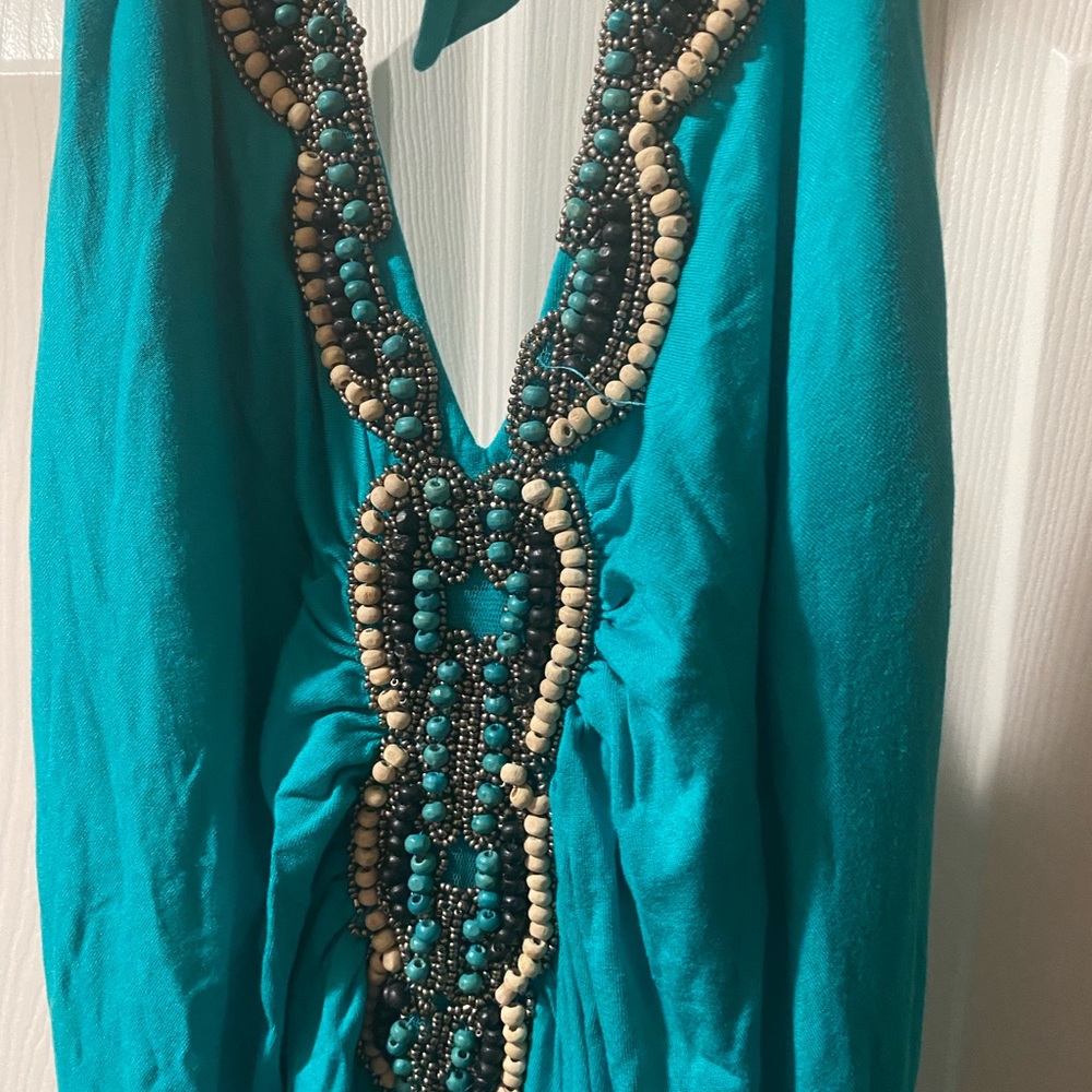 Cache Medium Beaded Maxi - image 2